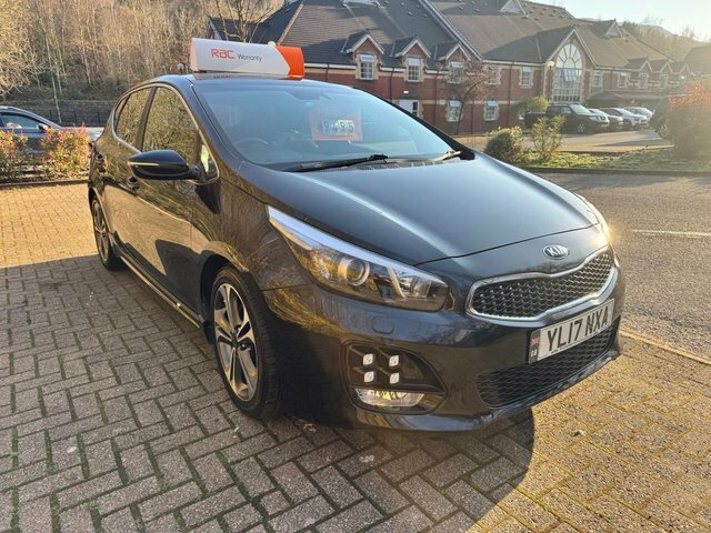 Kia Ceed Hatchback YL17NXA Black #6