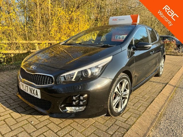 Kia Ceed Hatchback Black