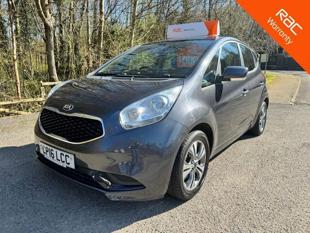 Kia Venga Mpv Silver
