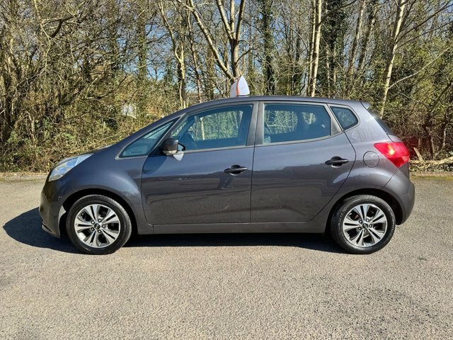 Kia Venga Mpv CP16LCC Silver #3