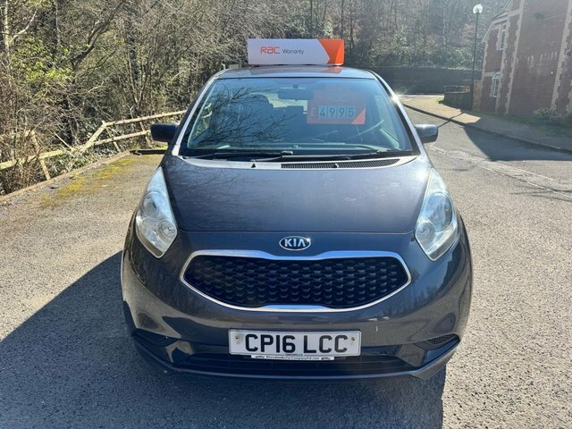 Kia Venga Mpv CP16LCC Silver #6