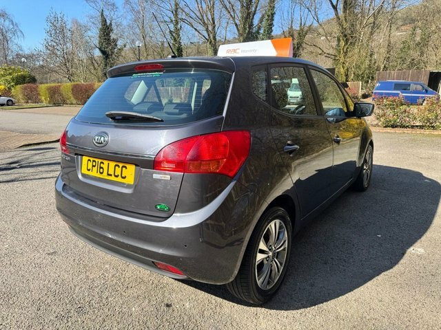 Kia Venga Mpv CP16LCC Silver #2