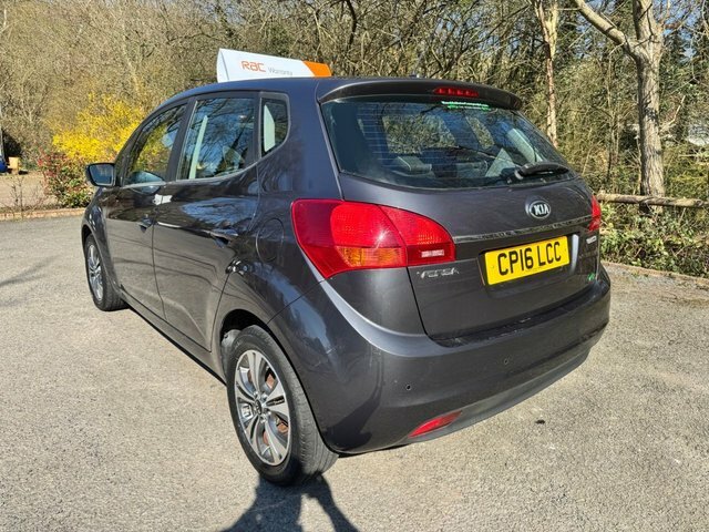 Kia Venga Mpv CP16LCC Silver #4