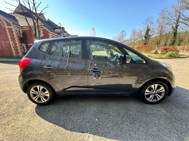 Kia Venga Mpv CP16LCC Silver #5