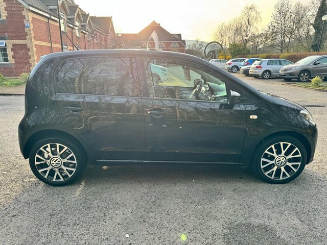 Volkswagen Up Hatchback VE14XNS Black #5
