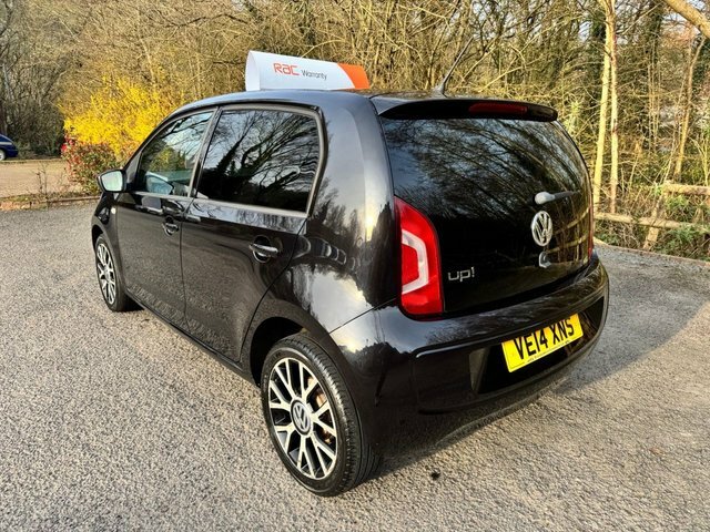 Volkswagen Up Hatchback VE14XNS Black #3