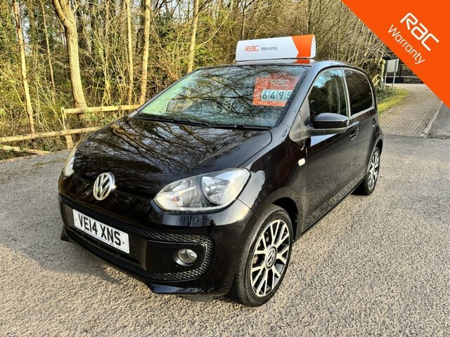 Volkswagen Up Hatchback Black