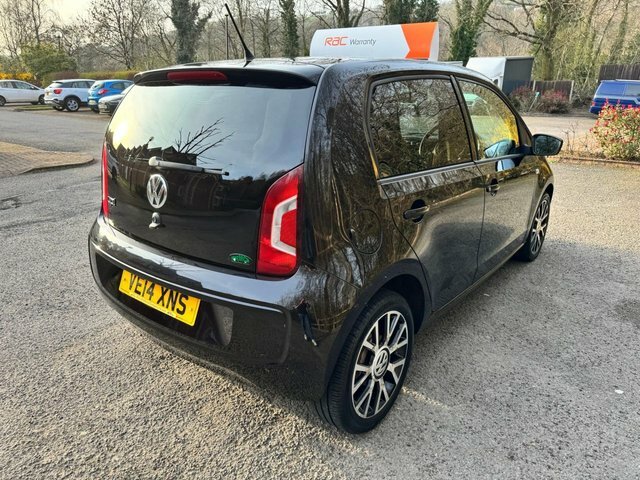 Volkswagen Up Hatchback VE14XNS Black #4