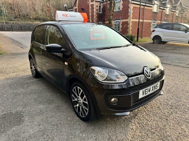 Volkswagen Up Hatchback VE14XNS Black #6