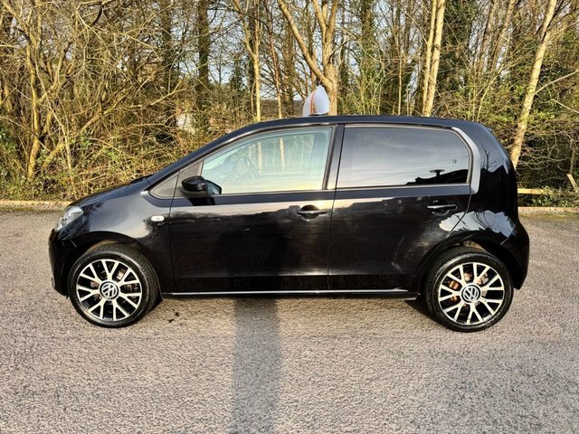 Volkswagen Up Hatchback VE14XNS Black #2