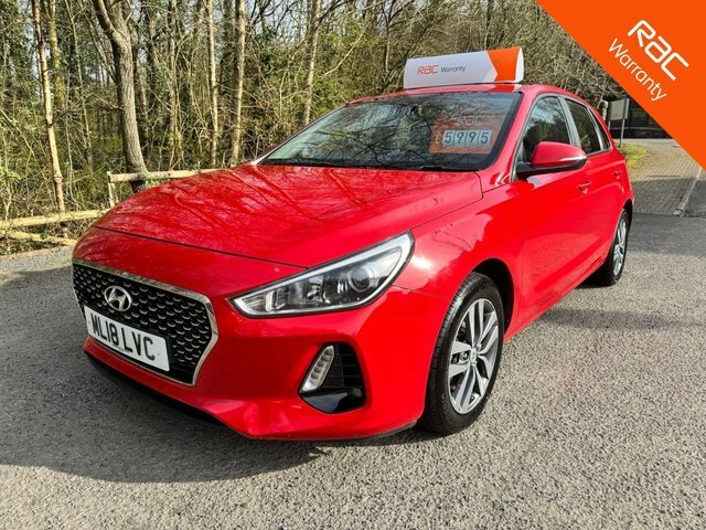 Hyundai I30 Crdi Se Red