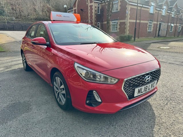 Hyundai I30 Crdi Se ML18LVC Red #6