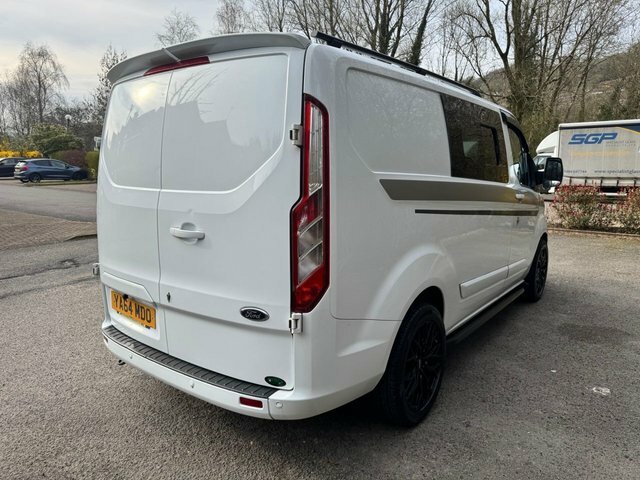 Ford Transit Custom Mpv Y33CRJ White #4