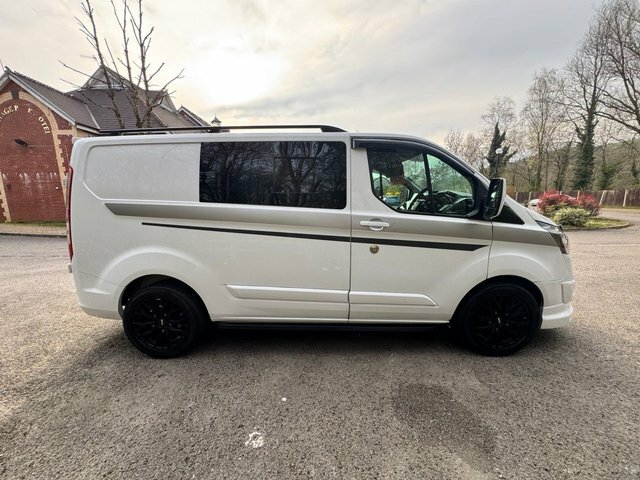 Ford Transit Custom Mpv Y33CRJ White #5