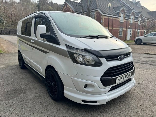 Ford Transit Custom Mpv Y33CRJ White #6