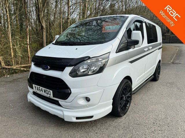 Ford Transit Custom Mpv White