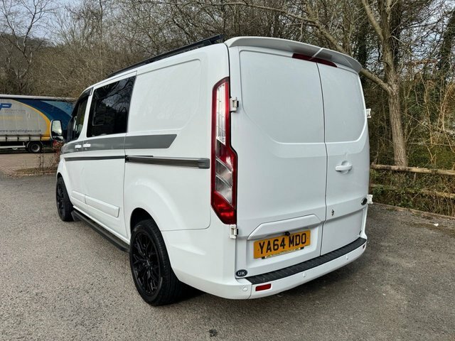 Ford Transit Custom Mpv Y33CRJ White #3