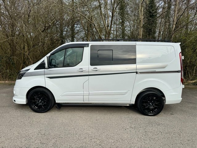 Ford Transit Custom Mpv Y33CRJ White #2