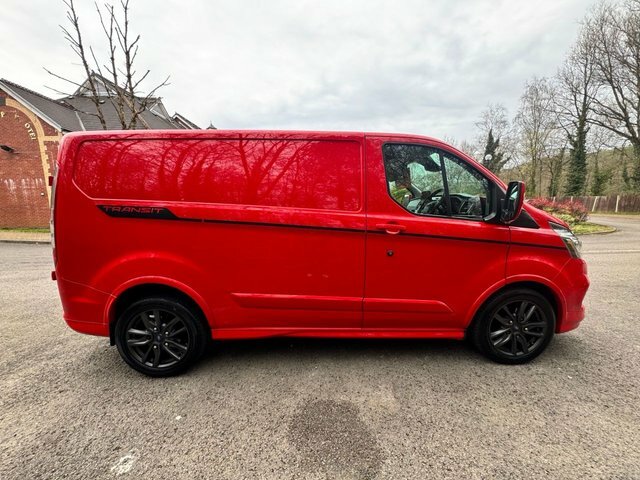 Ford Transit Custom Mpv CX18PLZ Red #5