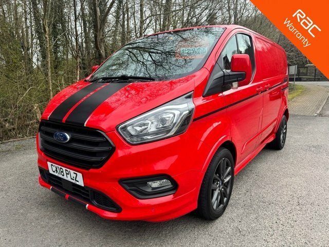 Ford Transit Custom Mpv Red