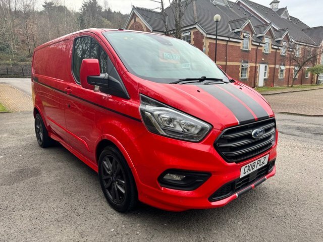 Ford Transit Custom Mpv CX18PLZ Red #6