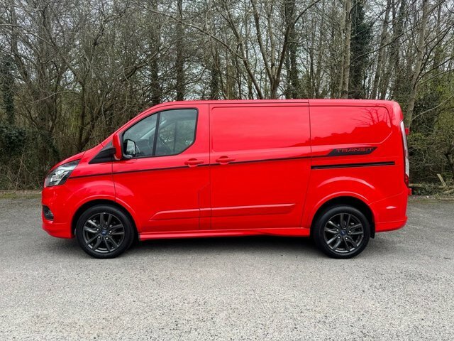 Ford Transit Custom Mpv CX18PLZ Red #2