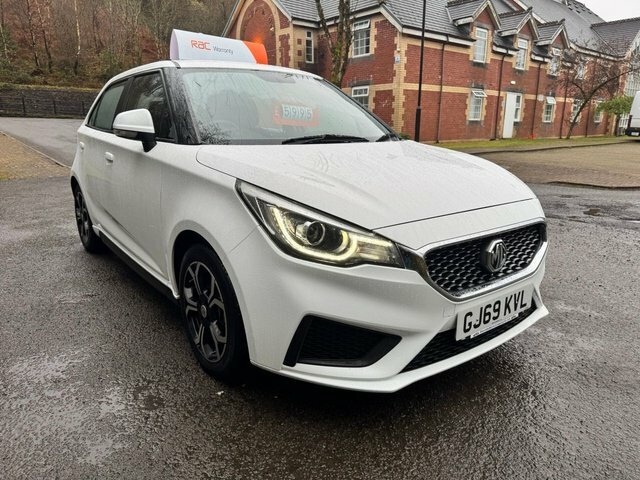 MG MG3 Hatchback GJ69KVL White #6