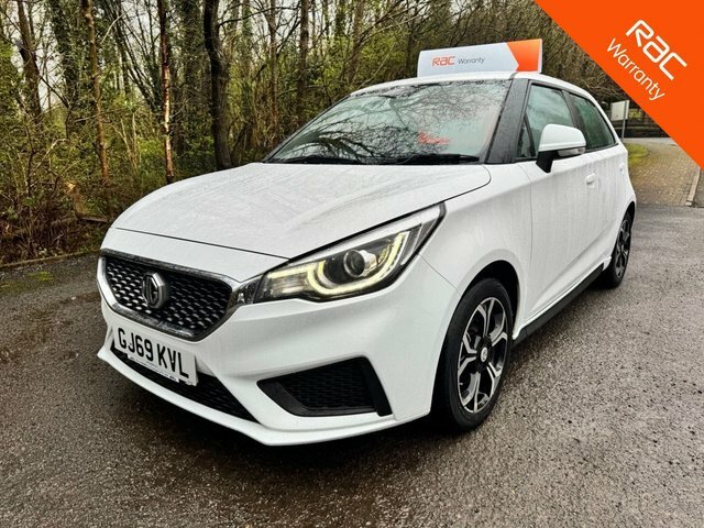 MG MG3 Hatchback White