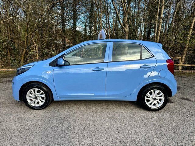 Kia Picanto Hatchback MD68LVB Blue #2