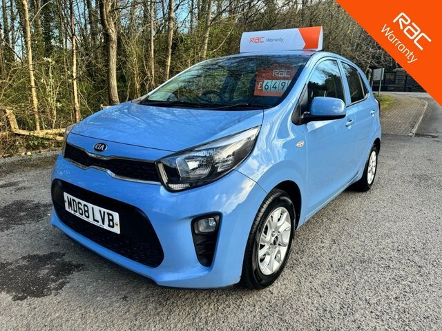 Kia Picanto Hatchback Blue