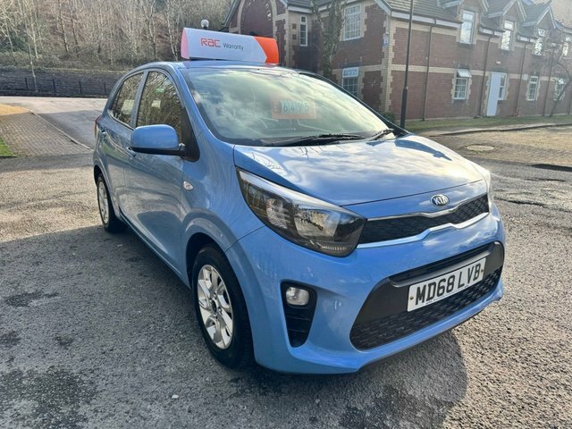 Kia Picanto Hatchback MD68LVB Blue #6