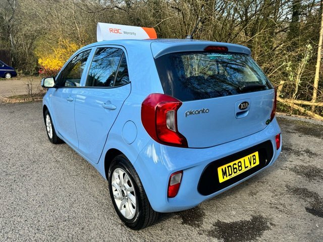 Kia Picanto Hatchback MD68LVB Blue #3