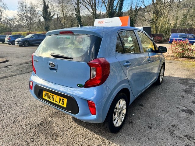 Kia Picanto Hatchback MD68LVB Blue #4