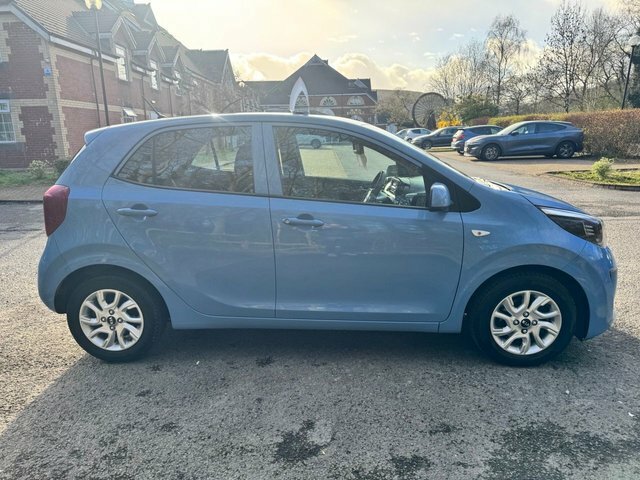 Kia Picanto Hatchback MD68LVB Blue #5