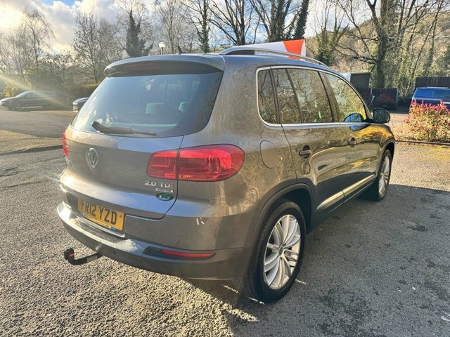 Volkswagen Tiguan Sport Tdi 4Motion FR12YZD Grey #4