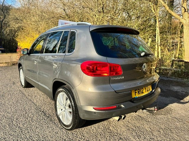 Volkswagen Tiguan Sport Tdi 4Motion FR12YZD Grey #3