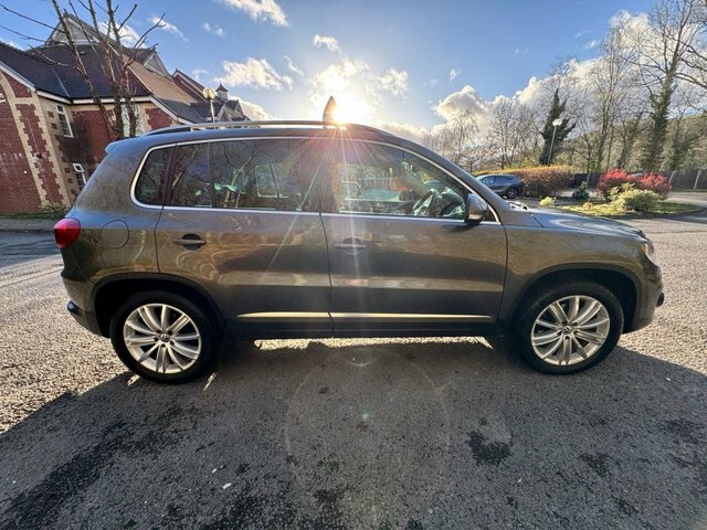 Volkswagen Tiguan Sport Tdi 4Motion FR12YZD Grey #5