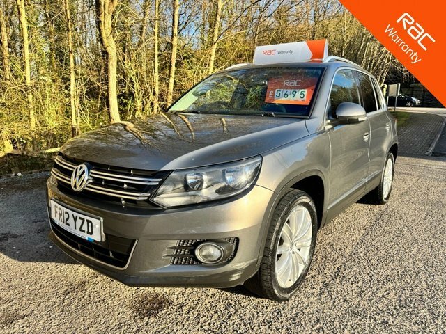 Volkswagen Tiguan Sport Tdi 4Motion Grey