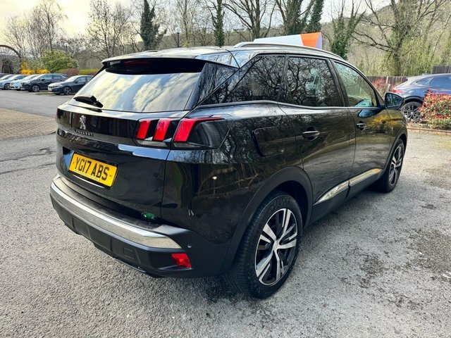 Peugeot 3008 Suv YG17ABS Black #4