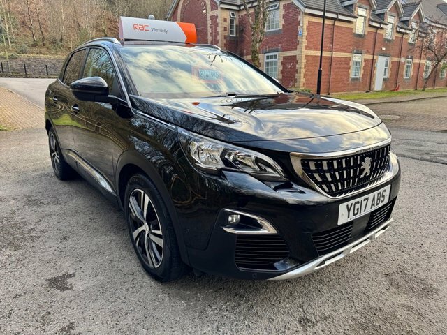 Peugeot 3008 Suv YG17ABS Black #6
