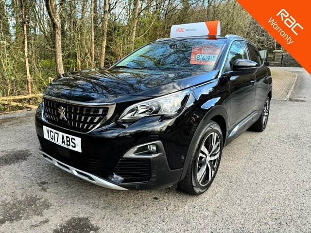 Peugeot 3008 Suv Black