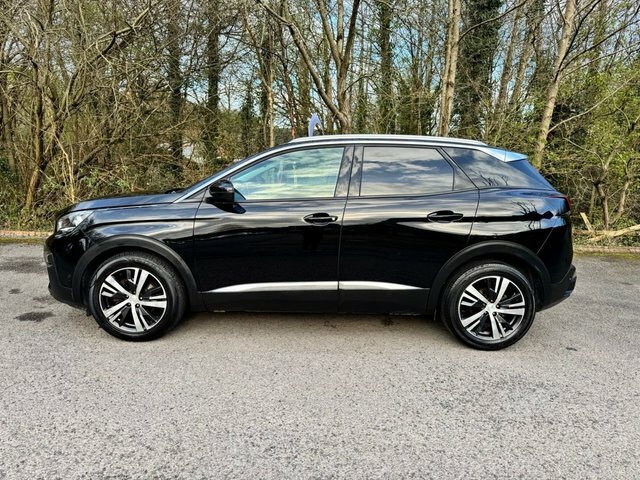 Peugeot 3008 Suv YG17ABS Black #2