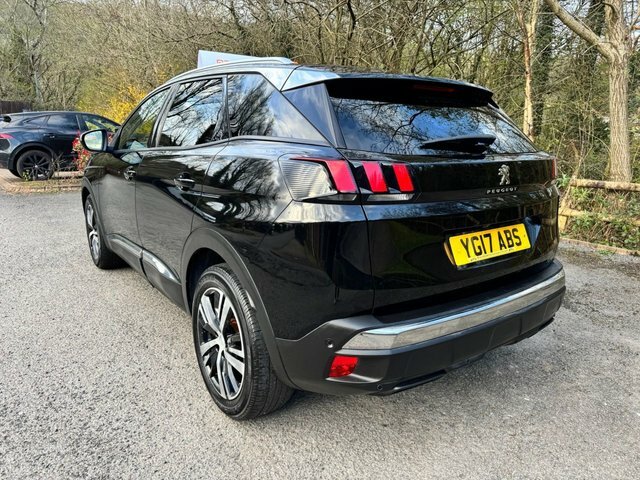 Peugeot 3008 Suv YG17ABS Black #3
