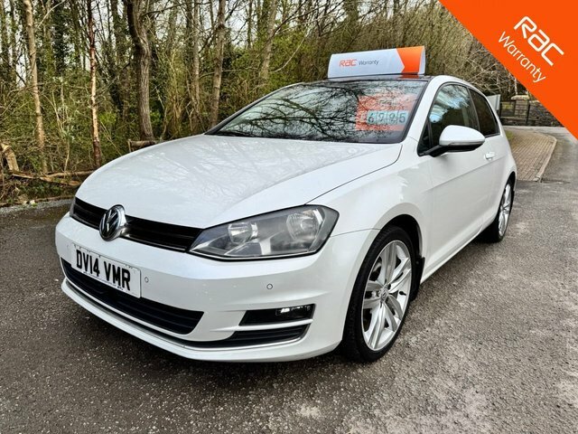 Volkswagen Golf Hatchback White