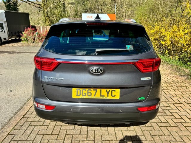 Kia Sportage Suv DG67LYC Silver #6