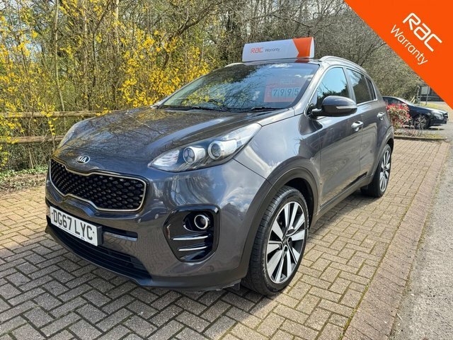 Kia Sportage Suv Silver
