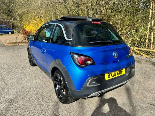 Vauxhall Adam Adam Rocks Air BX16KNF Blue #3