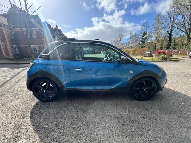 Vauxhall Adam Adam Rocks Air BX16KNF Blue #5