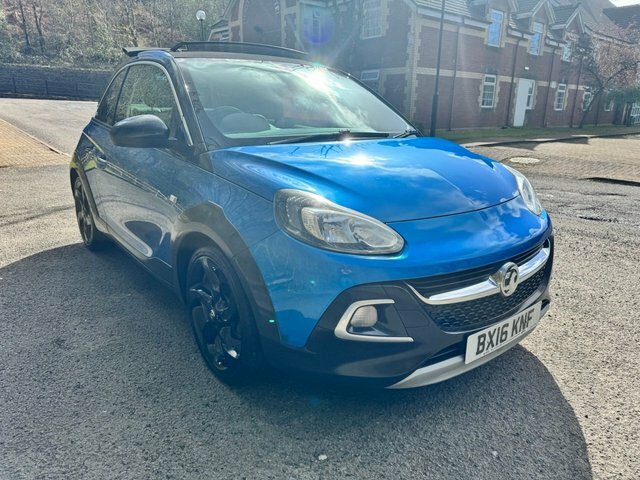 Vauxhall Adam Adam Rocks Air BX16KNF Blue #6