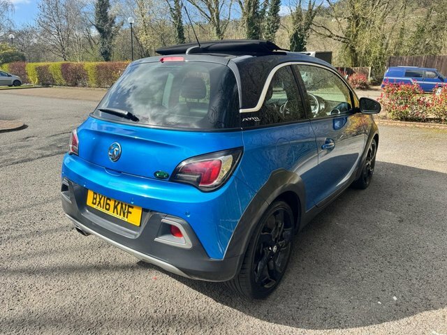 Vauxhall Adam Adam Rocks Air BX16KNF Blue #4